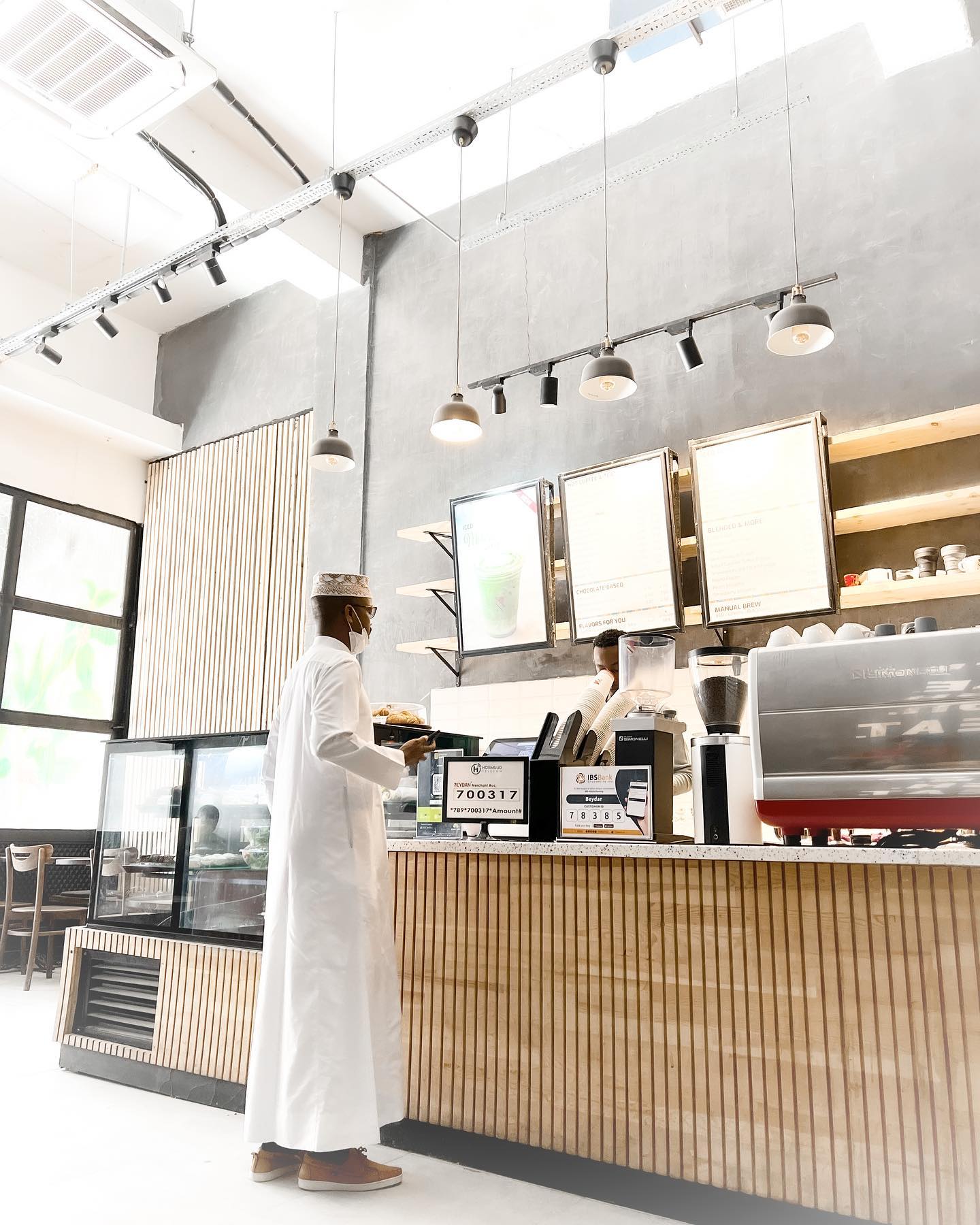 Beydan Taleh Café exterior