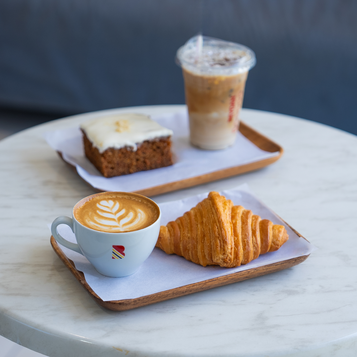 Beydan breakfast spread