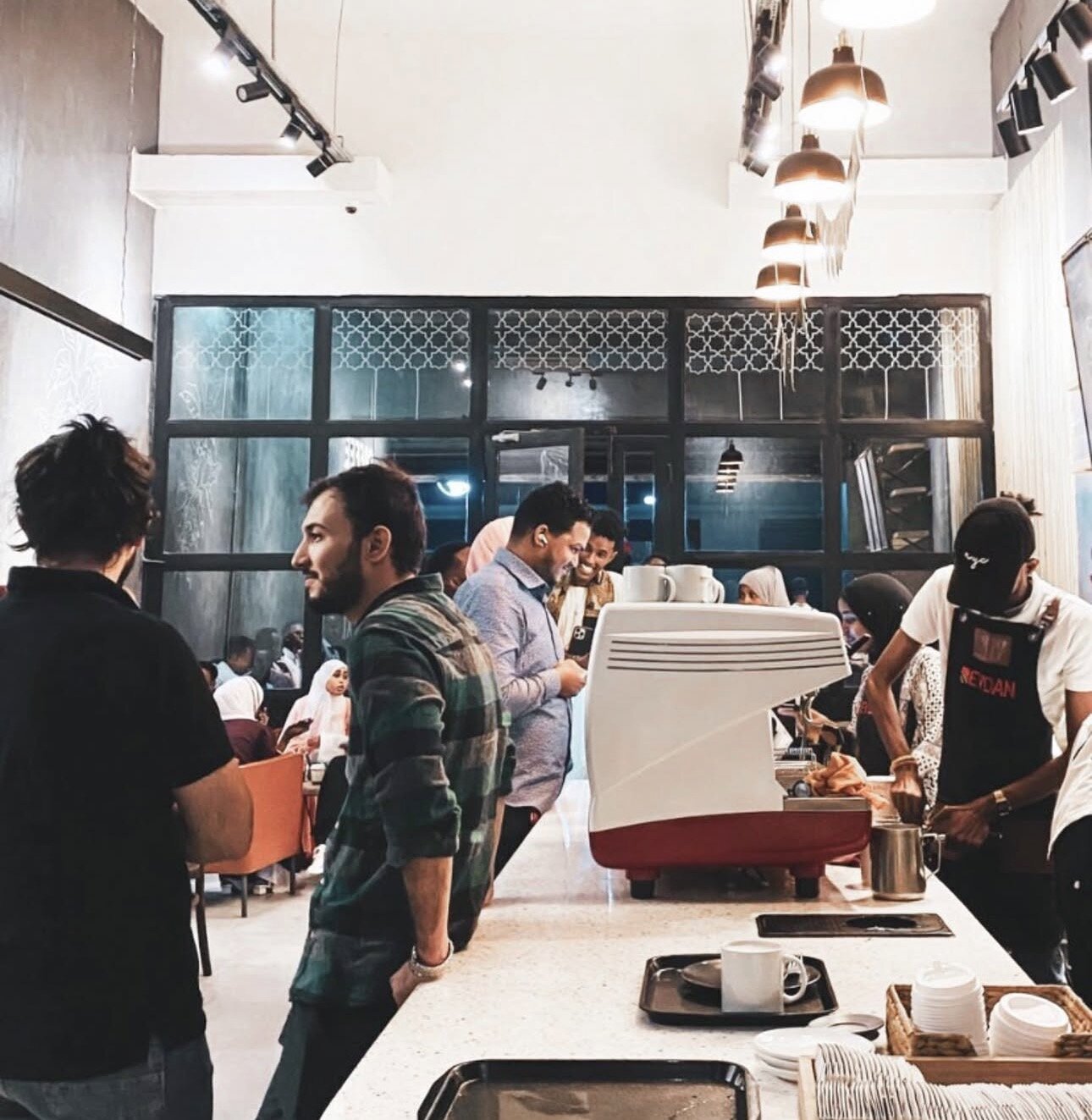 Beydan’s first flagship café
