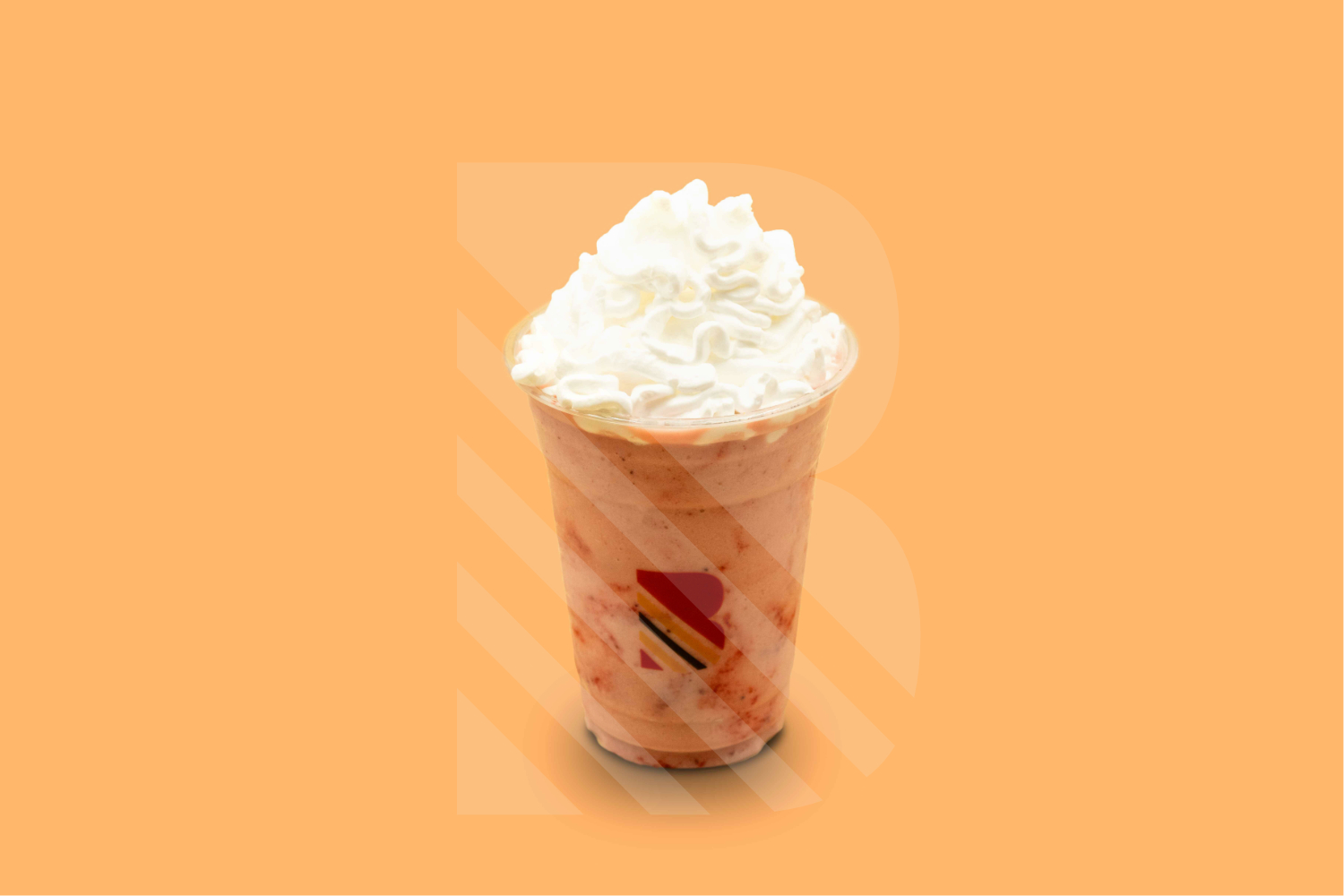 Strawberry & Cream Frappe