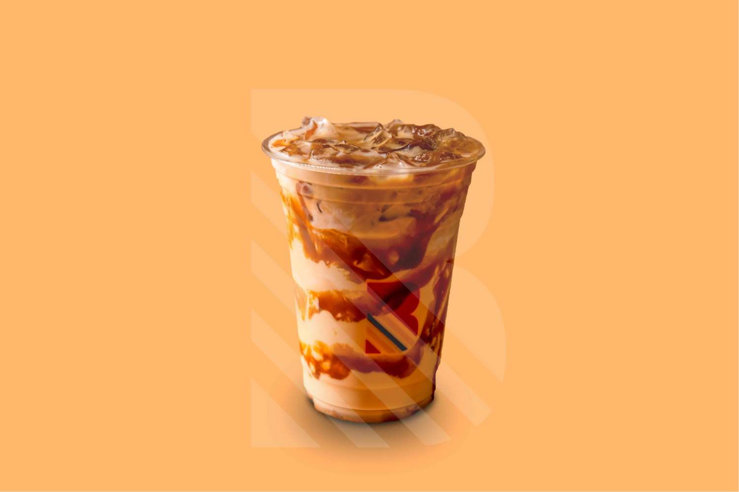 Iced Caramel Latte