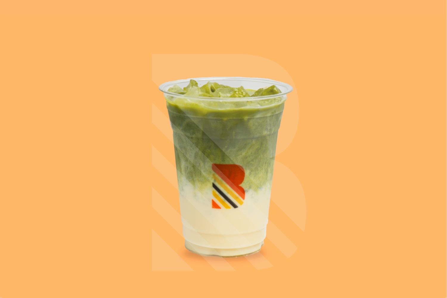 Iced Matcha Latte