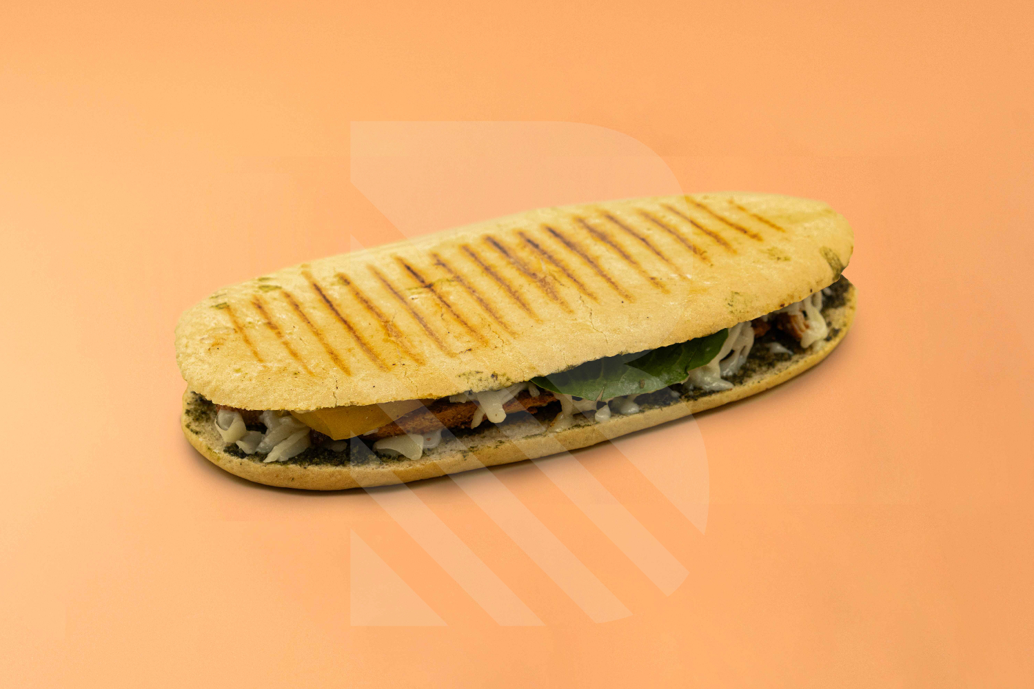 Grilled Chicken Panini